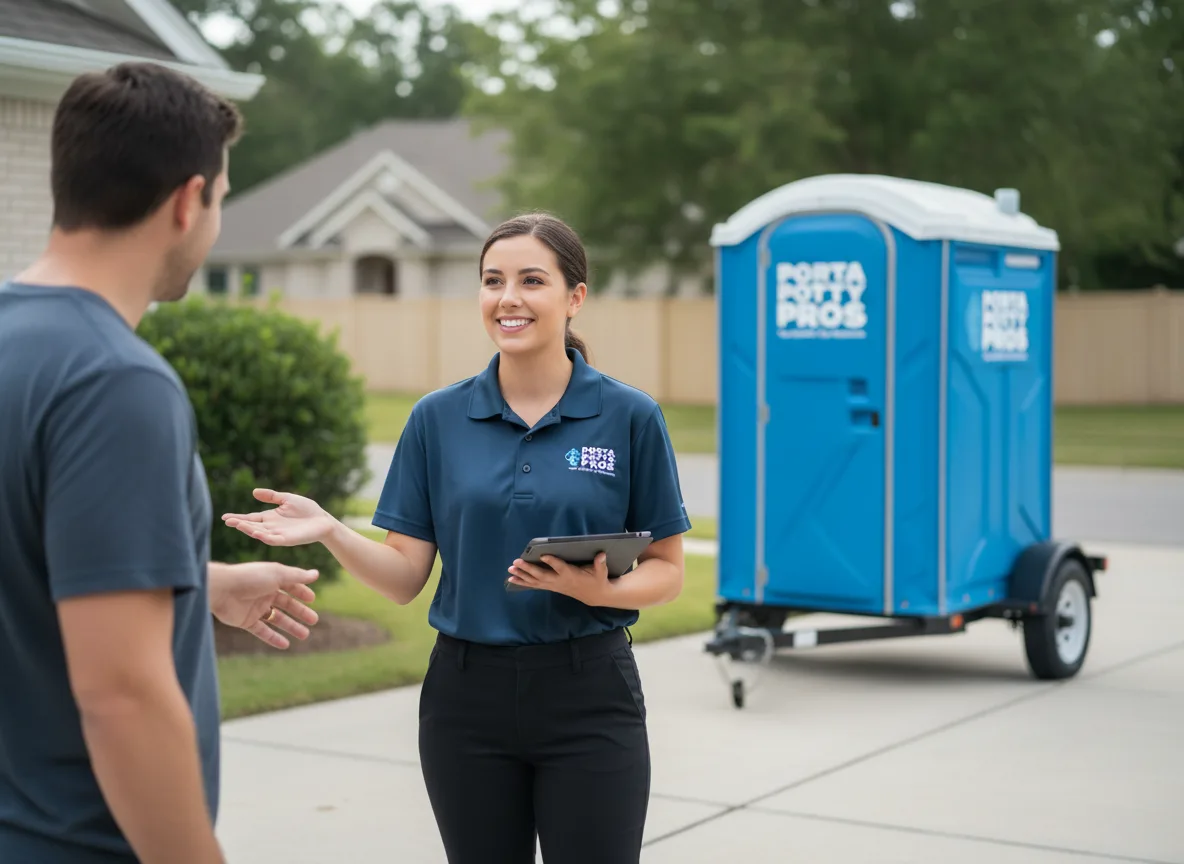 Porta Potty Rental Splendora, TX FAQs