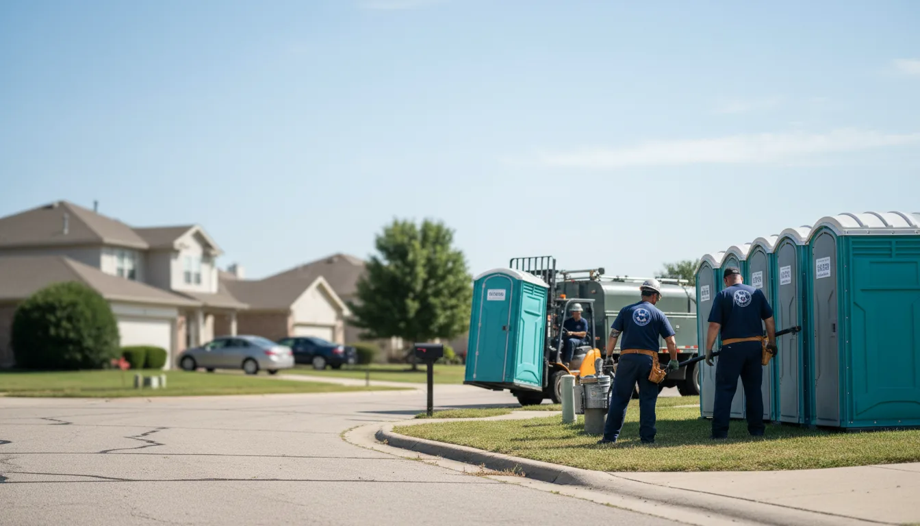 Porta Potty Rental in Splendora, TX near me